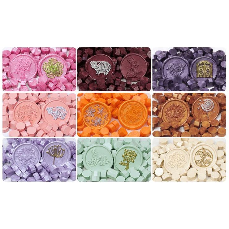 シーリングワックス 封蝋 24色セット | PlusNao | 詳細画像7 