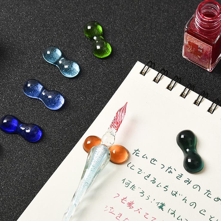 ペン置き ペンホルダー 同色2個セット | PlusNao | 詳細画像2 