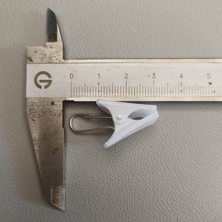 カーテンフック カーテンクリップ 10個セット | PlusNao | 詳細画像11 