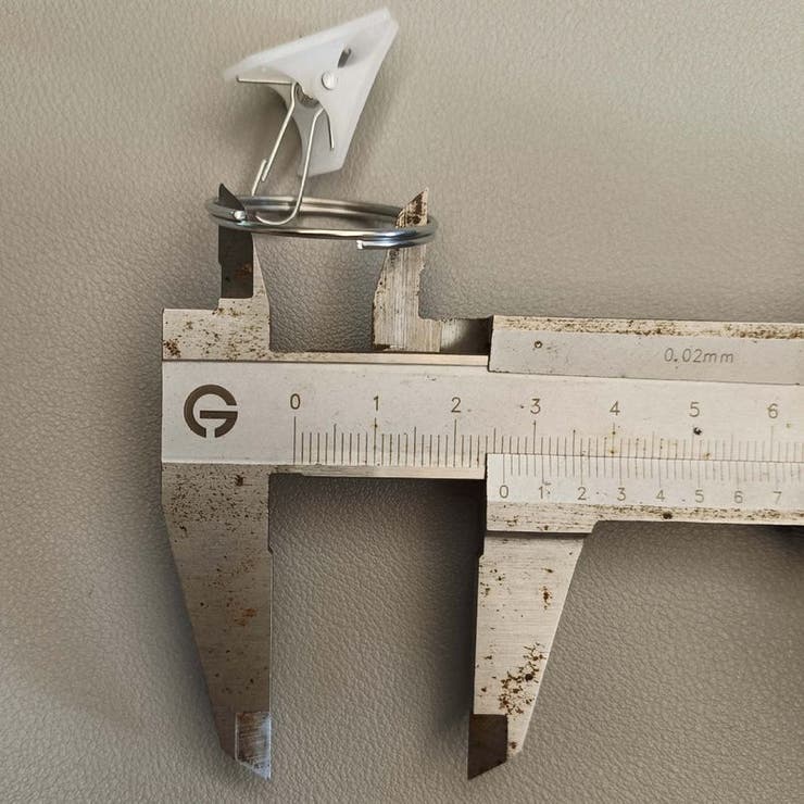 カーテンフック カーテンクリップ 10個セット | PlusNao | 詳細画像12 