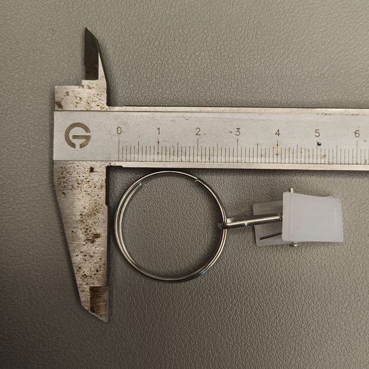 カーテンフック カーテンクリップ 10個セット | PlusNao | 詳細画像13 