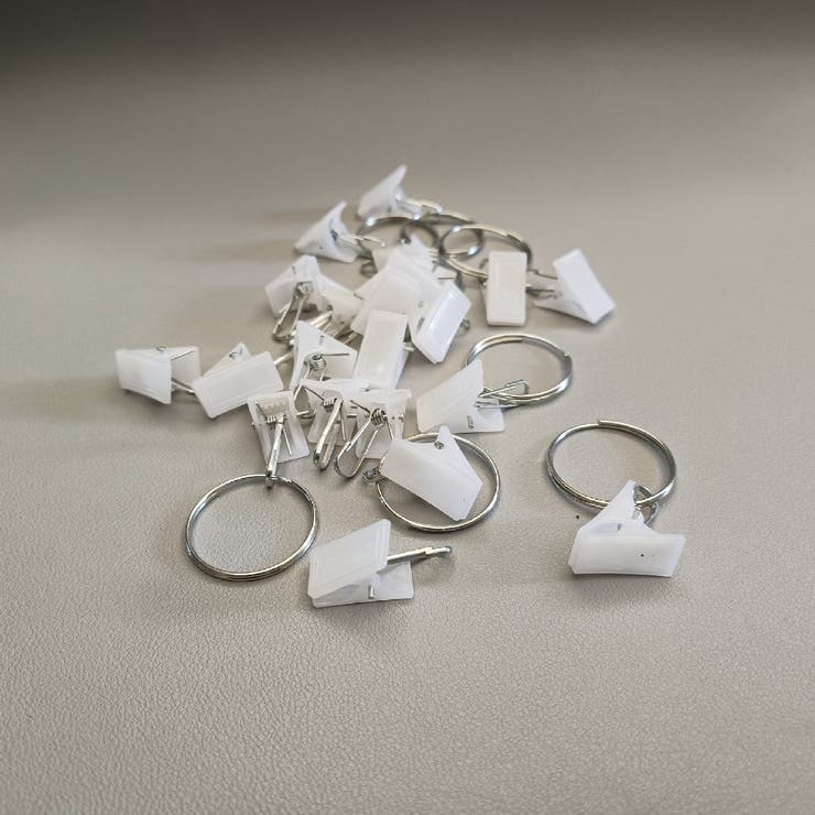 カーテンフック カーテンクリップ 10個セット | PlusNao | 詳細画像2 