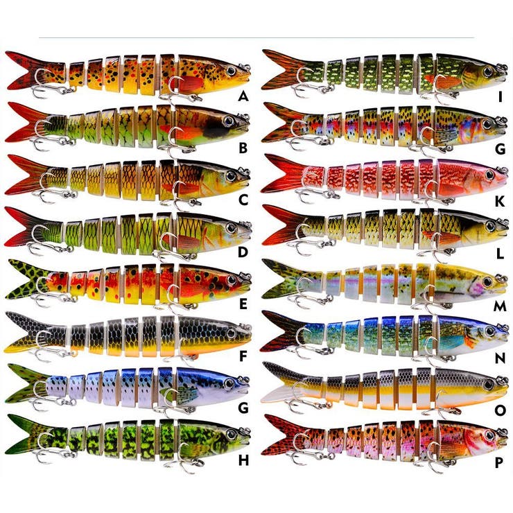 ハードルアー ジョイントミノー ジョイントルアー | PlusNao | 詳細画像2 