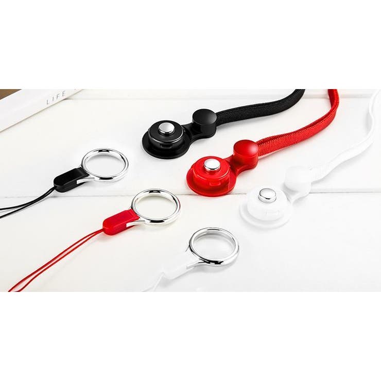 スマホストラップ ネックストラップ 首掛け | PlusNao | 詳細画像6 