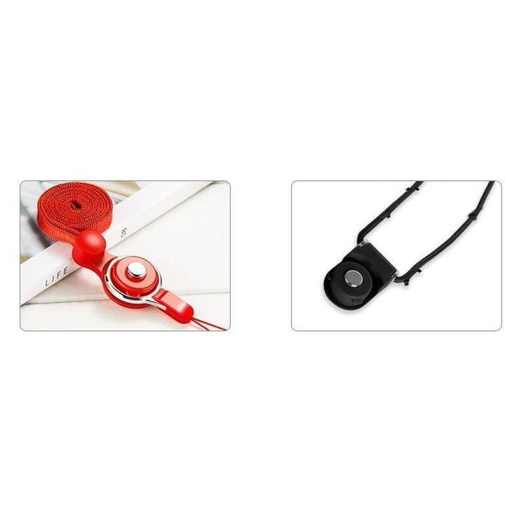 スマホストラップ ネックストラップ 首掛け | PlusNao | 詳細画像8 