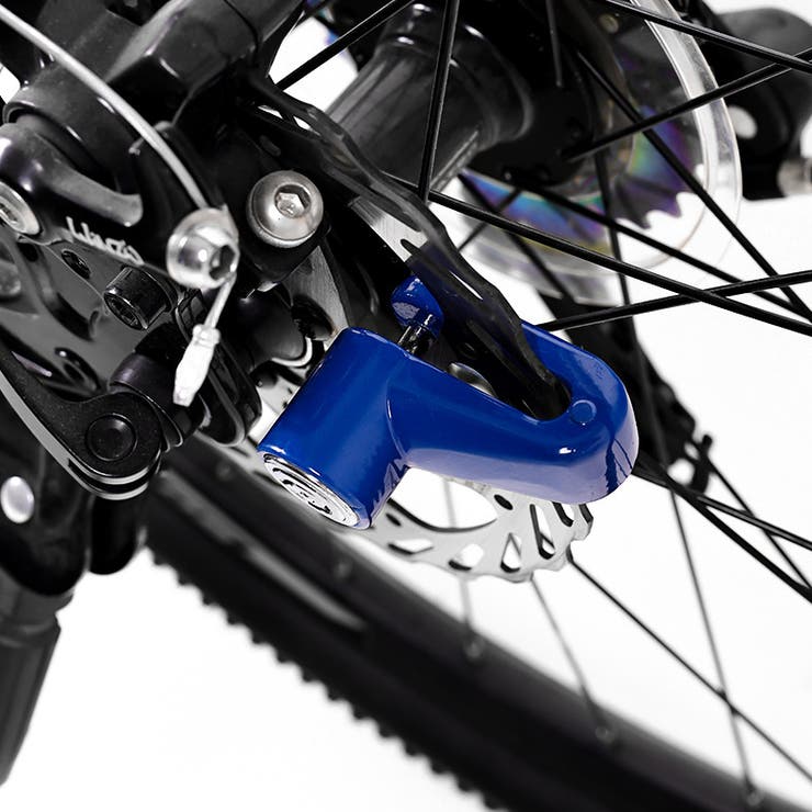 ディスクロック バイク 自転車 | PlusNao | 詳細画像2 