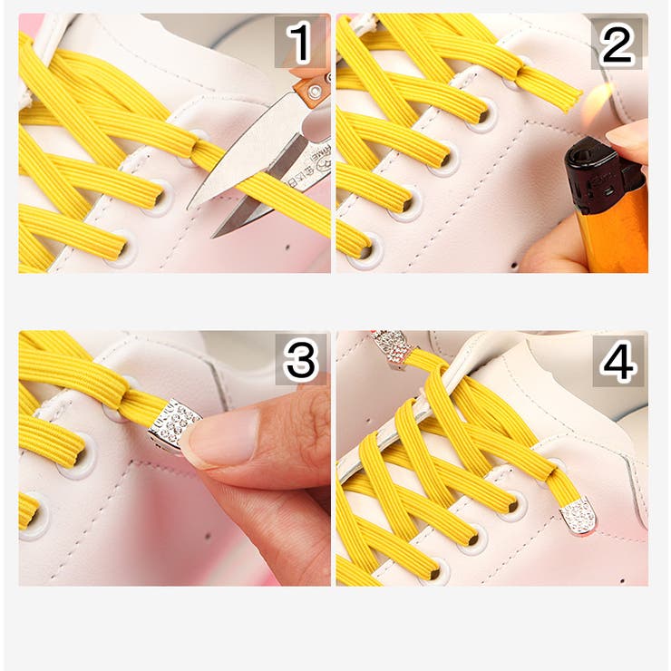 靴紐 靴ひも 大人 | PlusNao | 詳細画像14 