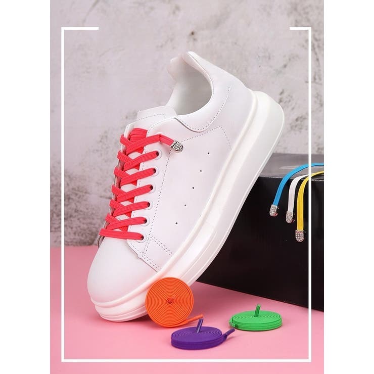 靴紐 靴ひも 大人 | PlusNao | 詳細画像5 