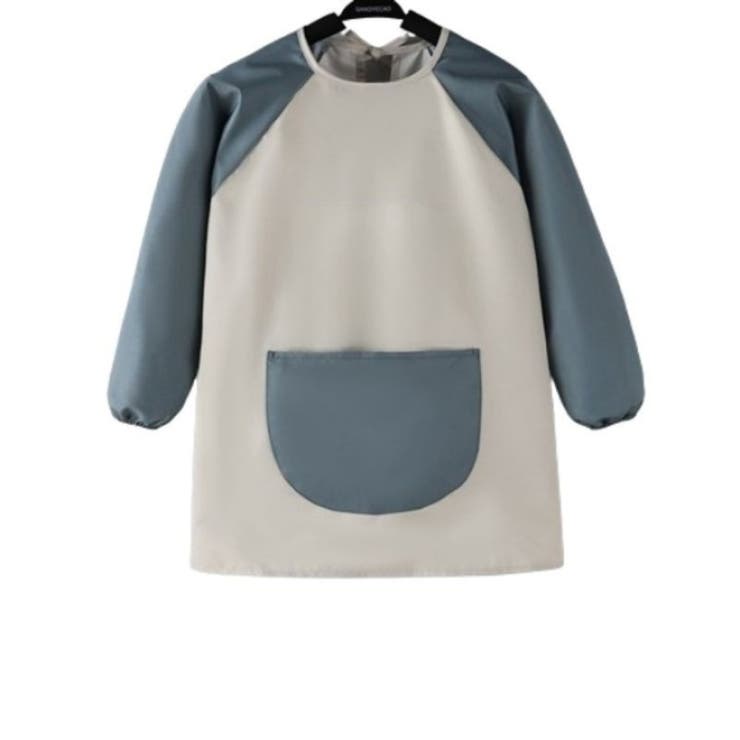 お食事エプロン スモッグ キッズ | PlusNao | 詳細画像2 