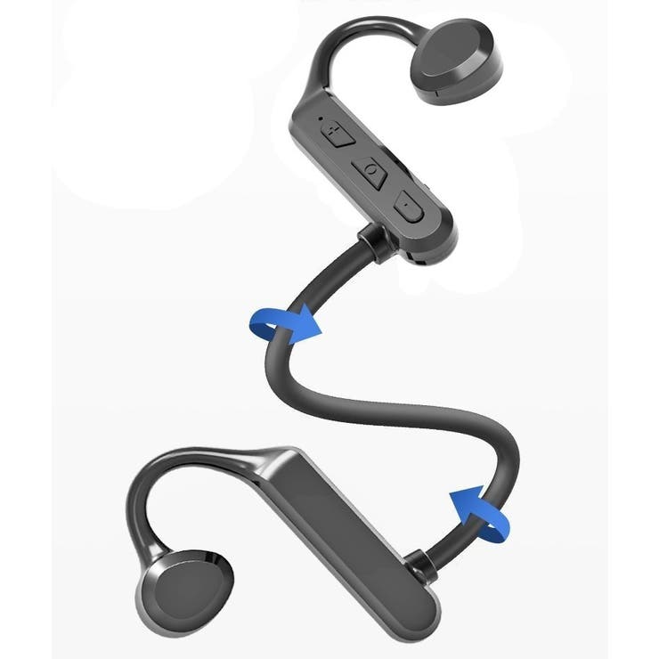 ワイヤレスイヤホン Bluetooth5 ネックバンド型 | PlusNao | 詳細画像7 