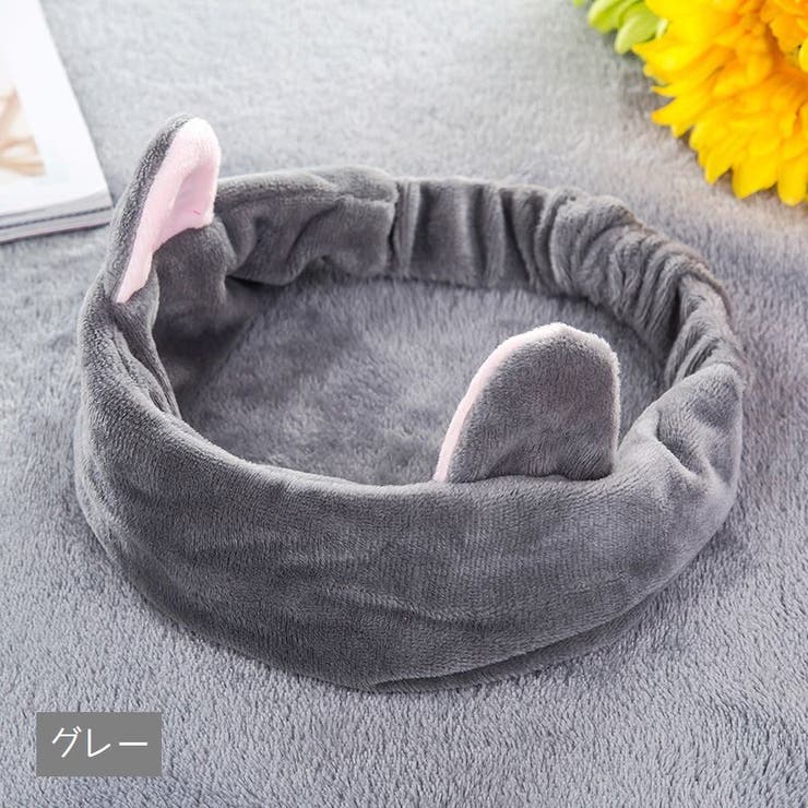 ヘアバンド ネコ耳 ヘアターバン | PlusNao | 詳細画像10 