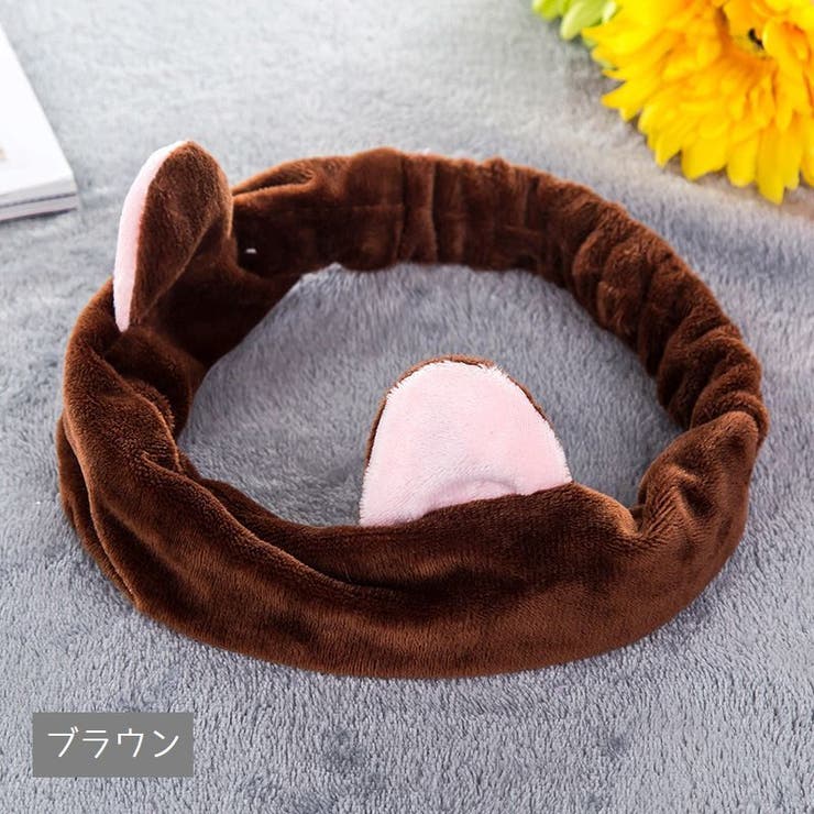 ヘアバンド ネコ耳 ヘアターバン | PlusNao | 詳細画像13 