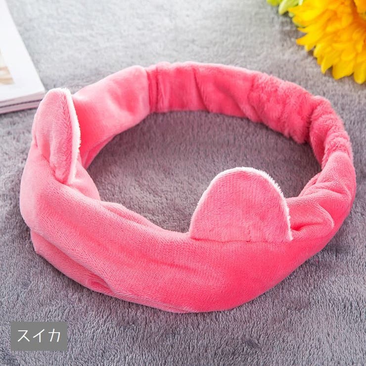 ヘアバンド ネコ耳 ヘアターバン | PlusNao | 詳細画像9 