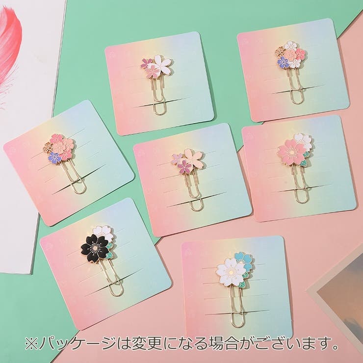 しおり ブックマーク クリップ しおり[品番：FQ000211540]｜PlusNao