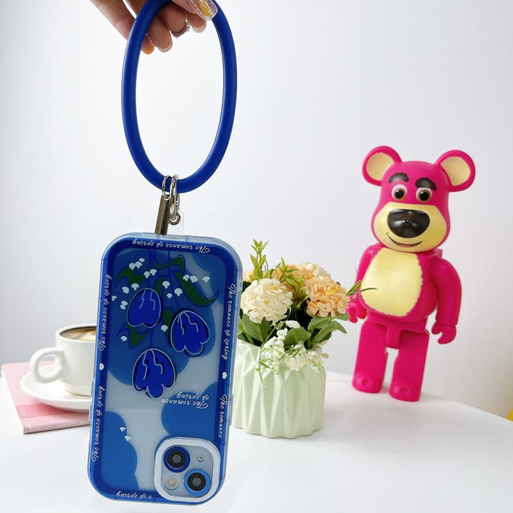 スマホ リングストラップ シリコンブレスレット | PlusNao | 詳細画像2 