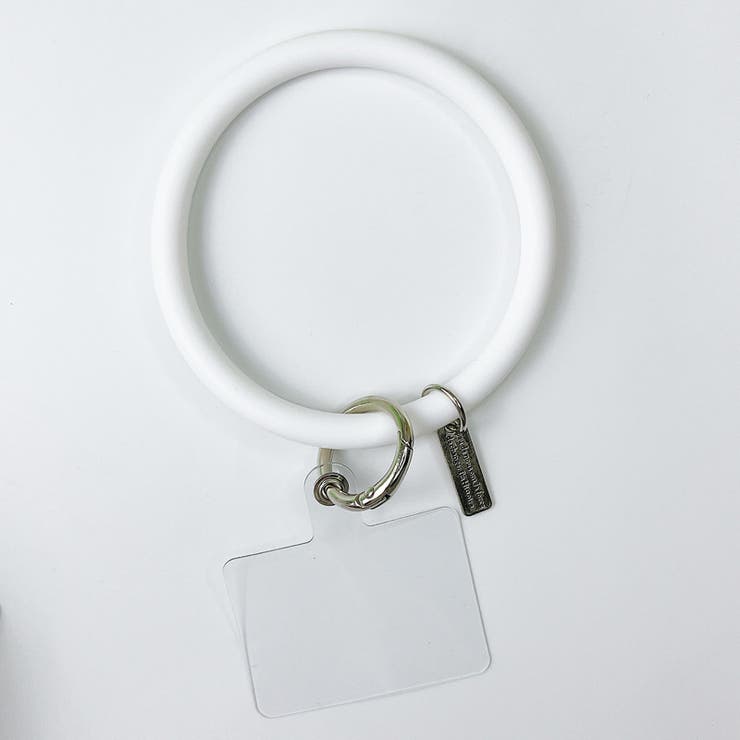 スマホ リングストラップ シリコンブレスレット | PlusNao | 詳細画像7 