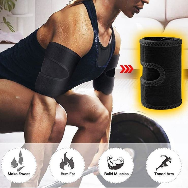 二の腕用サポーター 二の腕燃焼サポーター ダイエットサポーター | PlusNao | 詳細画像7 