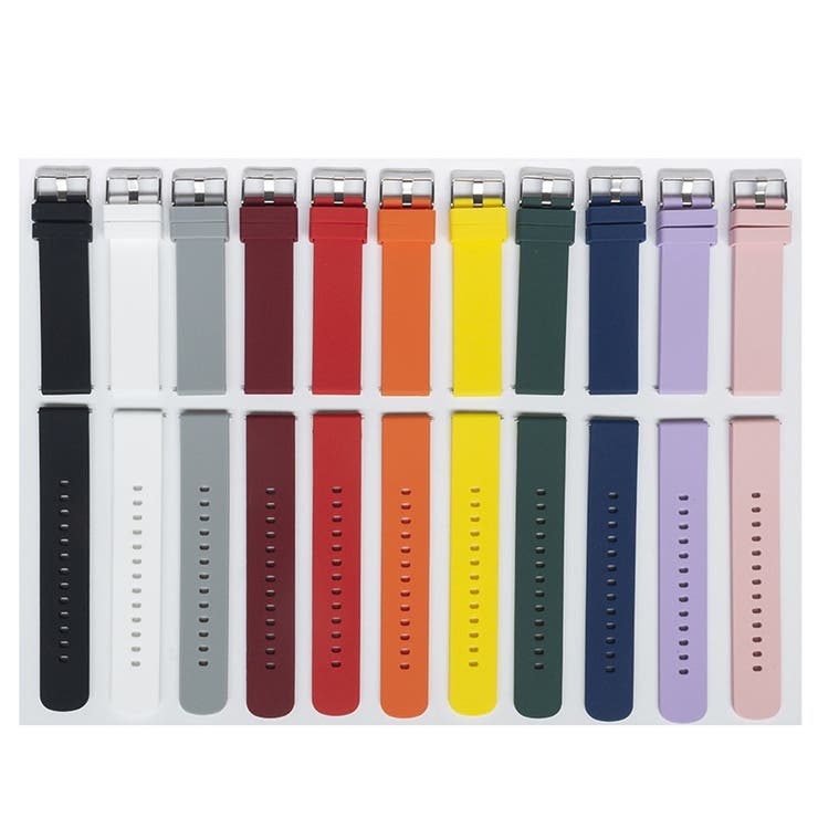 スマートウォッチ用ベルト 20mm レディース | PlusNao | 詳細画像13 