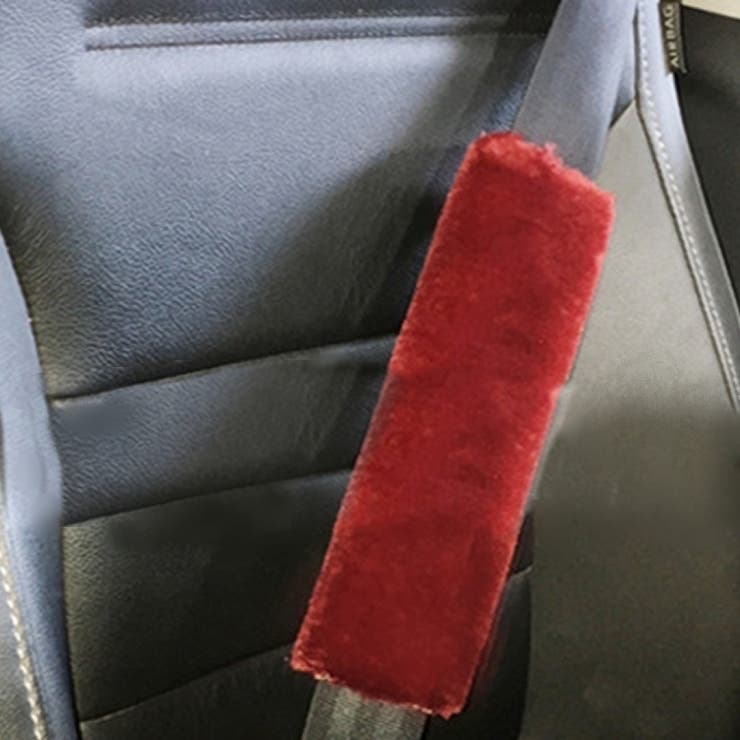 シートベルトパッド 2個セット シートベルトカバー | PlusNao | 詳細画像4 