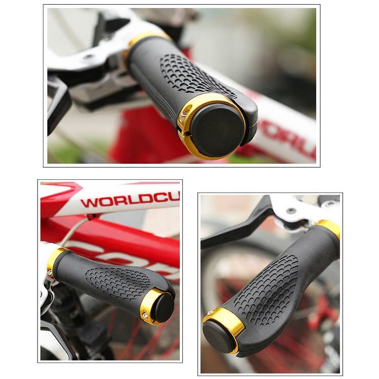 自転車用グリップカバー ハンドルカバー 左右セット | PlusNao | 詳細画像2 