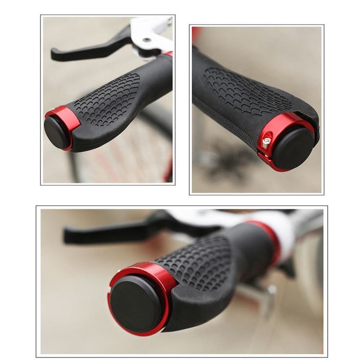 自転車用グリップカバー ハンドルカバー 左右セット | PlusNao | 詳細画像3 