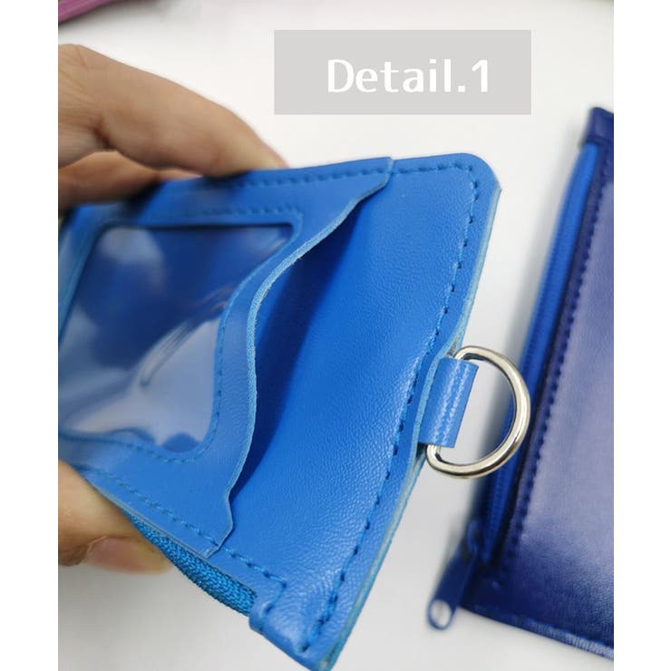 パスケース カードケース メンズ | PlusNao | 詳細画像4 