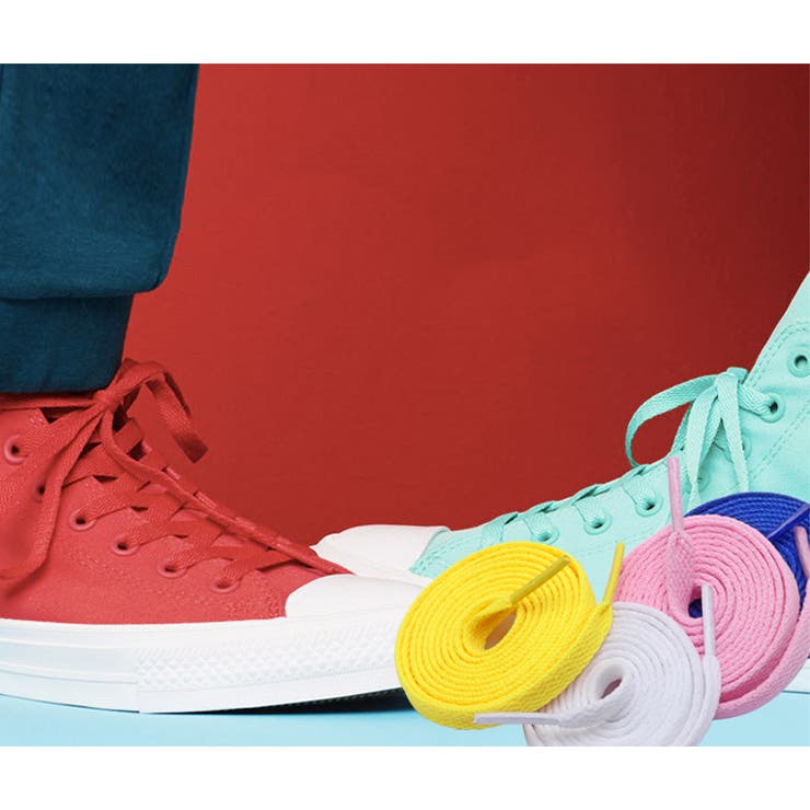 靴紐 靴ひも 2本セット | PlusNao | 詳細画像2 