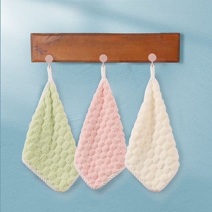 ハンドタオル ループ付き タオル | PlusNao | 詳細画像2 