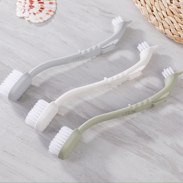 靴洗いブラシ シューズブラシ?柄付ブラシ シューズクリーナー | PlusNao | 詳細画像2 