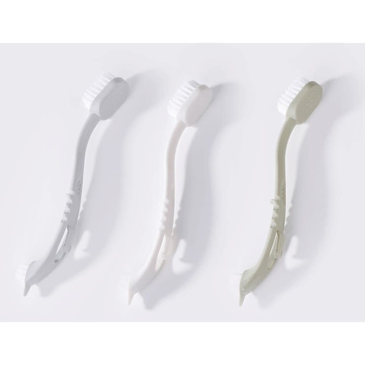 靴洗いブラシ シューズブラシ?柄付ブラシ シューズクリーナー | PlusNao | 詳細画像3 