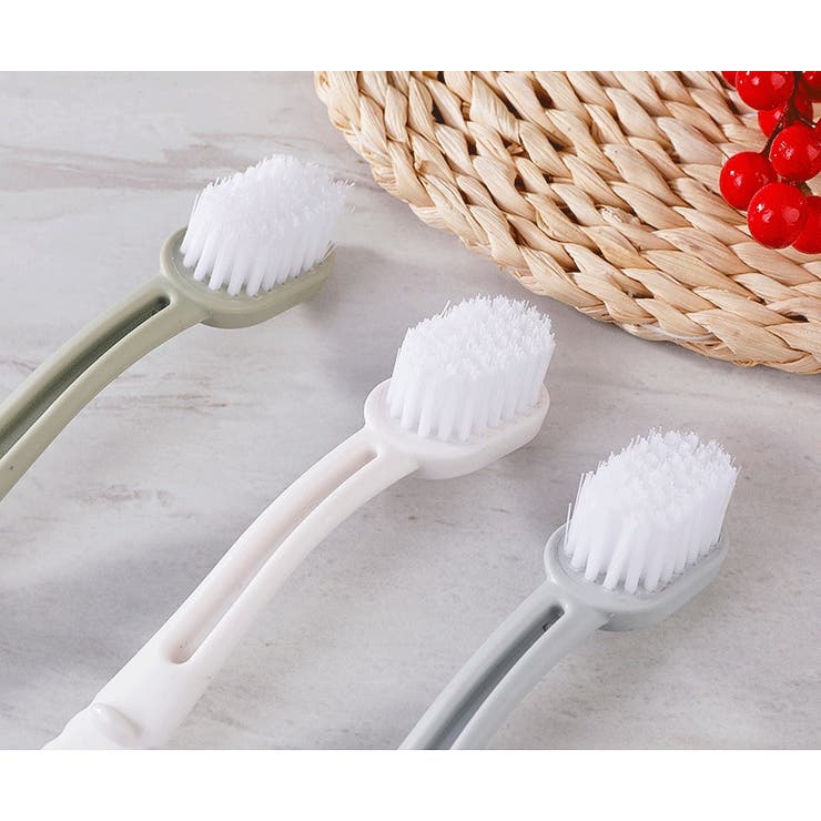 靴洗いブラシ シューズブラシ?柄付ブラシ シューズクリーナー | PlusNao | 詳細画像4 