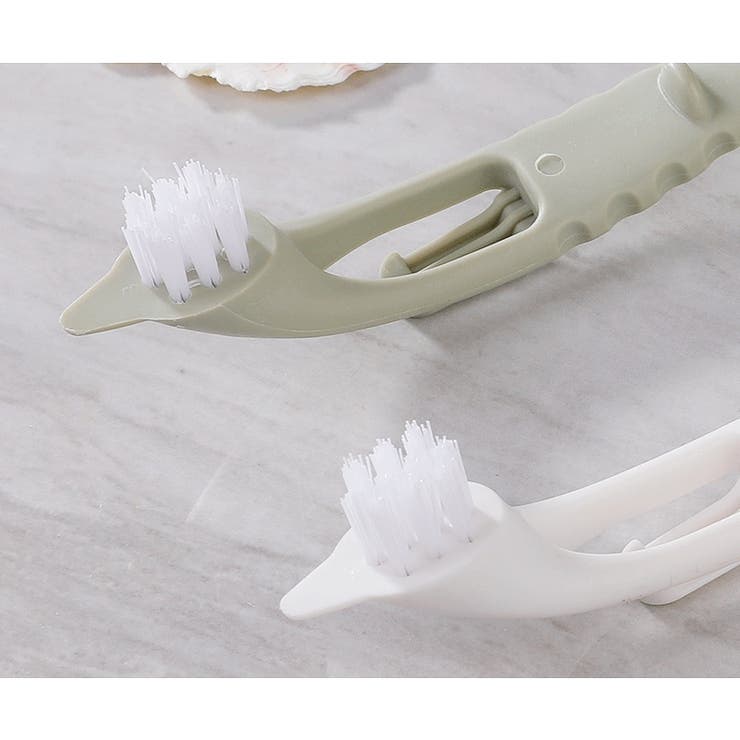 靴洗いブラシ シューズブラシ?柄付ブラシ シューズクリーナー | PlusNao | 詳細画像5 