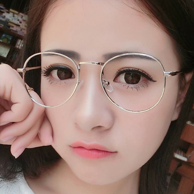 伊達めがね 伊達メガネ レディース | PlusNao | 詳細画像2 