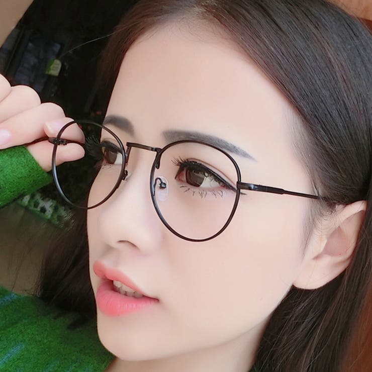 伊達めがね 伊達メガネ レディース | PlusNao | 詳細画像3 