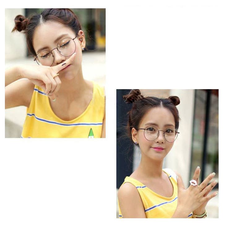 伊達めがね 伊達メガネ レディース | PlusNao | 詳細画像4 