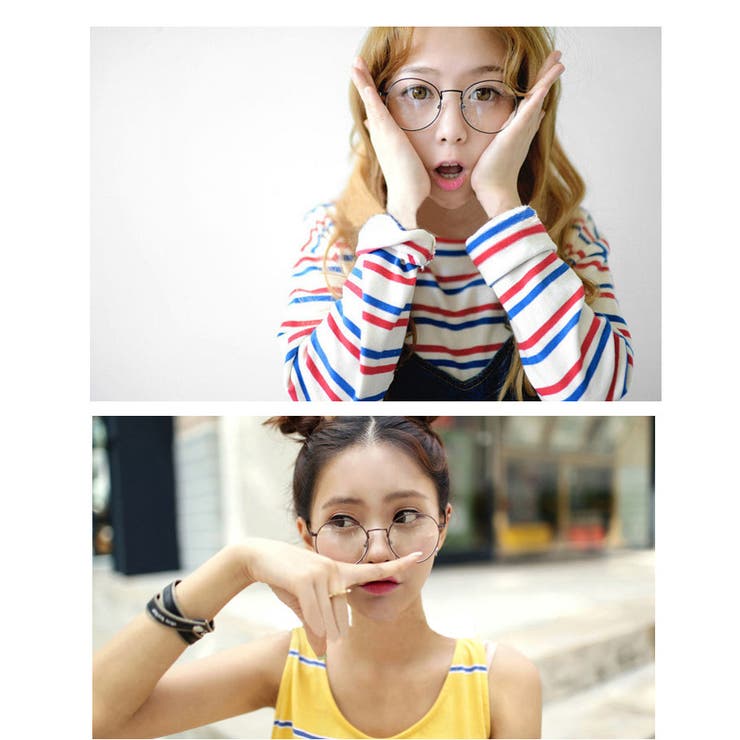 伊達めがね 伊達メガネ レディース | PlusNao | 詳細画像5 