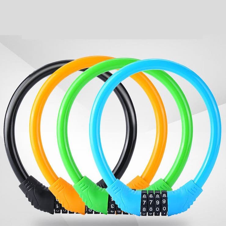 自転車用 ダイヤルロック ワイヤーロック | PlusNao | 詳細画像2 