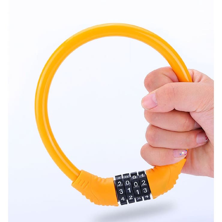 自転車用 ダイヤルロック ワイヤーロック | PlusNao | 詳細画像3 