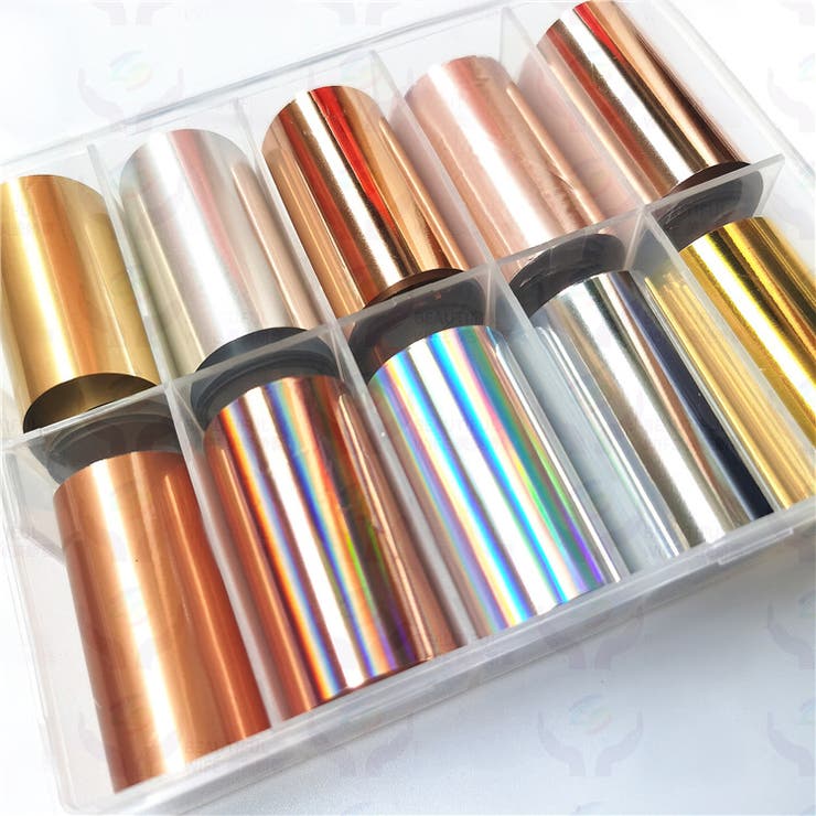 ネイルアート ネイルホイル 転写フィルム | PlusNao | 詳細画像3 