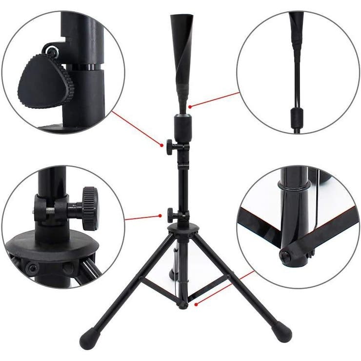 バッティングティー バッティングスタンド ティースタンド | PlusNao | 詳細画像2 