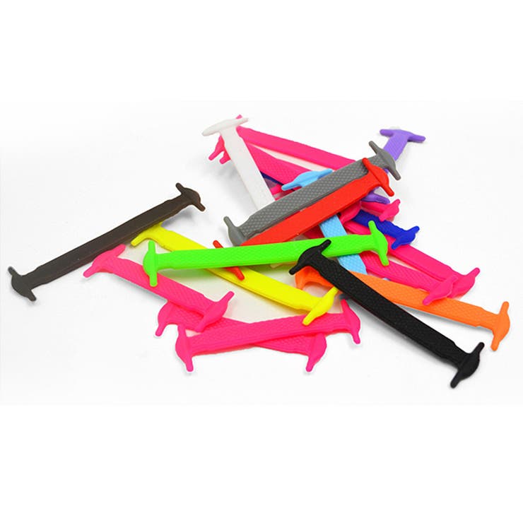 結ばない靴ひも 靴紐 シリコン製 | PlusNao | 詳細画像5 