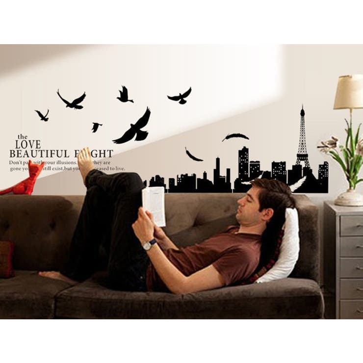 ウォールステッカー 壁紙シール DIY | PlusNao | 詳細画像4 