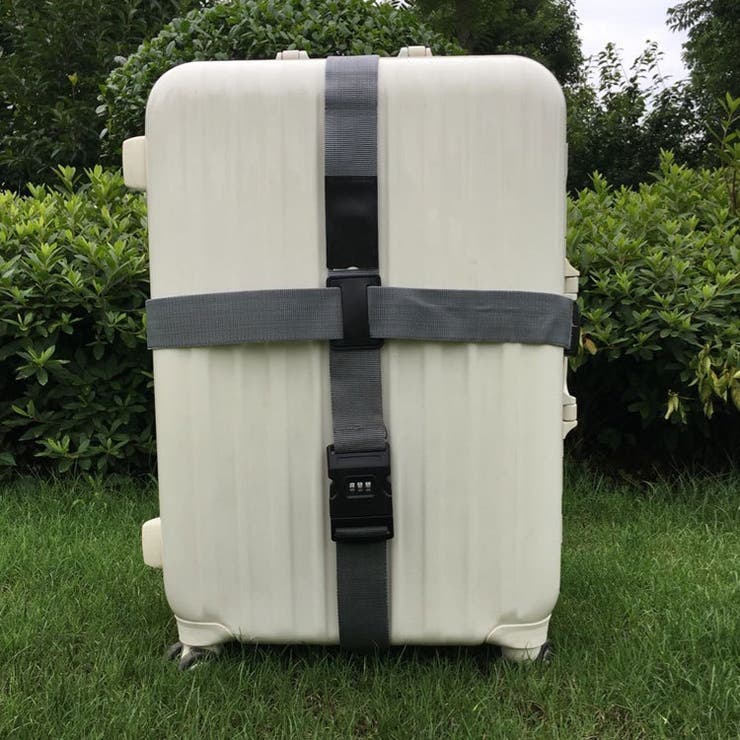 スーツケースベルト キャリーケースベルト 旅行用品 | PlusNao | 詳細画像2 