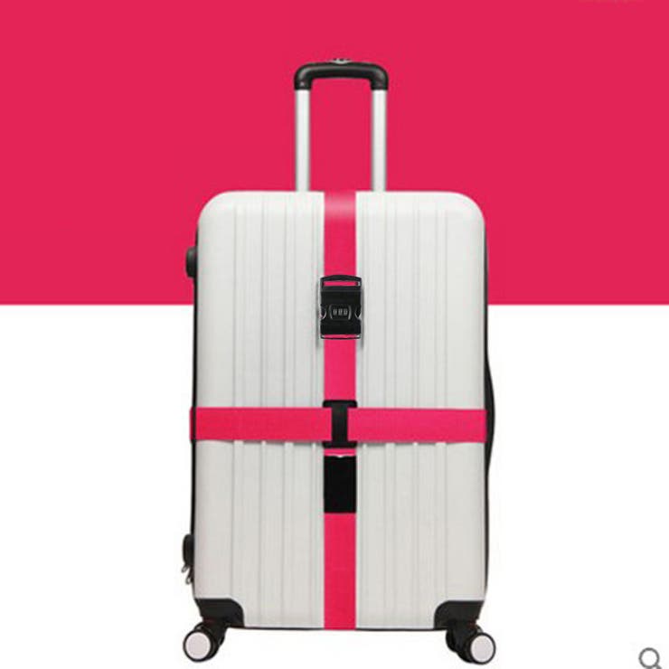 スーツケースベルト キャリーケースベルト 旅行用品 | PlusNao | 詳細画像3 