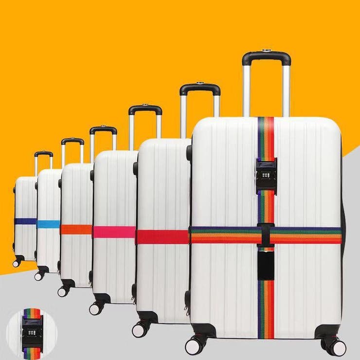 スーツケースベルト キャリーケースベルト 旅行用品 | PlusNao | 詳細画像6 