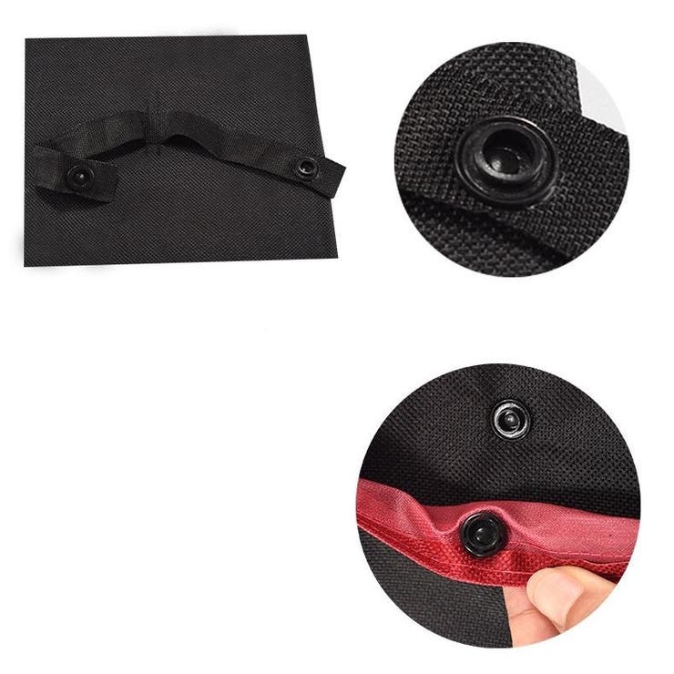 フロントバッグ 自転車用 ハンドルバーバッグ | PlusNao | 詳細画像11 