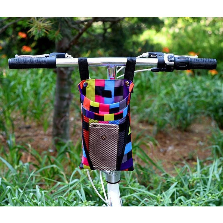 フロントバッグ 自転車用 ハンドルバーバッグ | PlusNao | 詳細画像2 