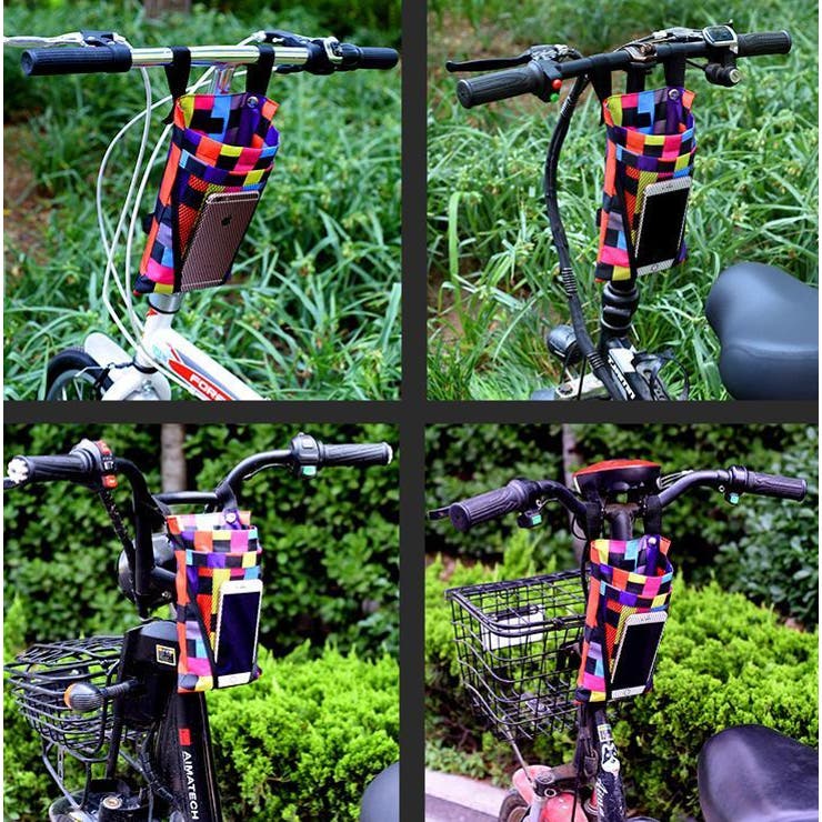 フロントバッグ 自転車用 ハンドルバーバッグ | PlusNao | 詳細画像6 