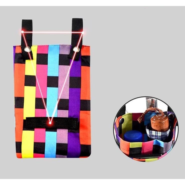 フロントバッグ 自転車用 ハンドルバーバッグ | PlusNao | 詳細画像8 