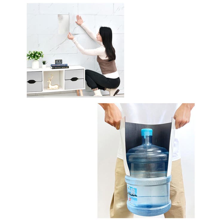 壁紙シール 2枚セット キッチンシート | PlusNao | 詳細画像17 